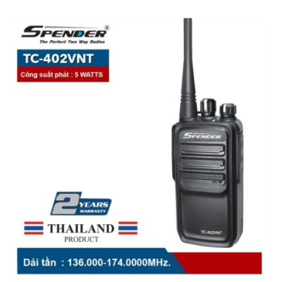 Máy bộ đàm Spender TC-402VNT